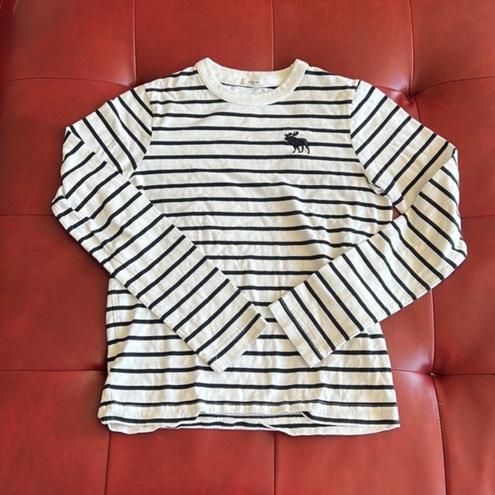 Abercrombie & Fitch Long Sleeve Boys Shirt